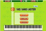 piano games with real keyboard for typing